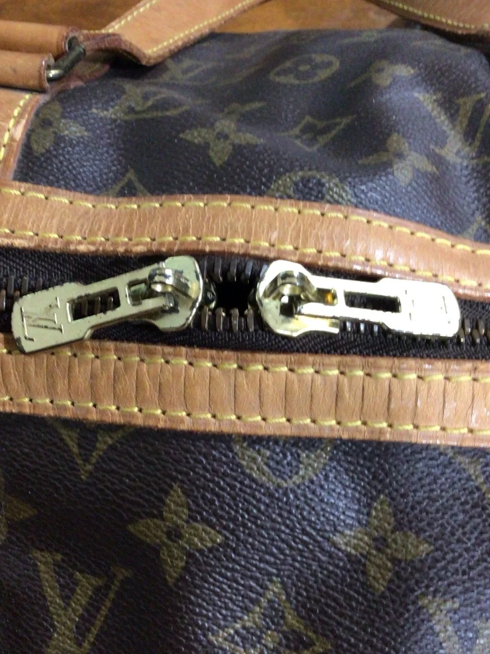 Louis Vuitton Monogram Canvas Duffel Bag - 45